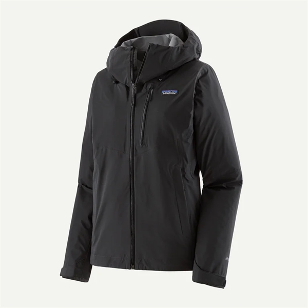 Patagonia Womens Granite Crest Rain Jacket - Black